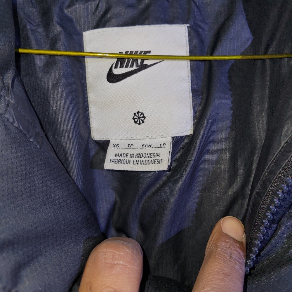 Nike puffer coat xs